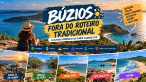 Búzios fora do roteiro tradicional com Ponta do Pai Vitório, natureza e praias preservadas