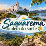 Saquarema além do surfe com lagoas, trilhas, cultura e passeios