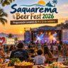 Saquarema Beer Fest 2026 na Praça do Coração com música e gastronomia
